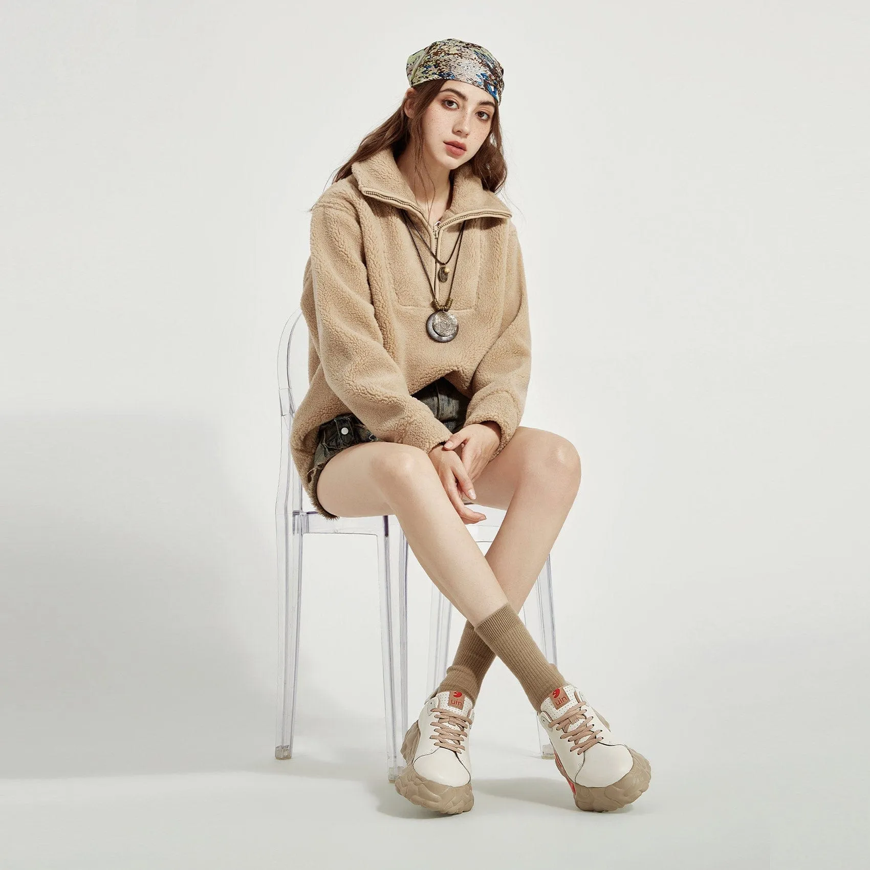 Beige Sanamolls II Women