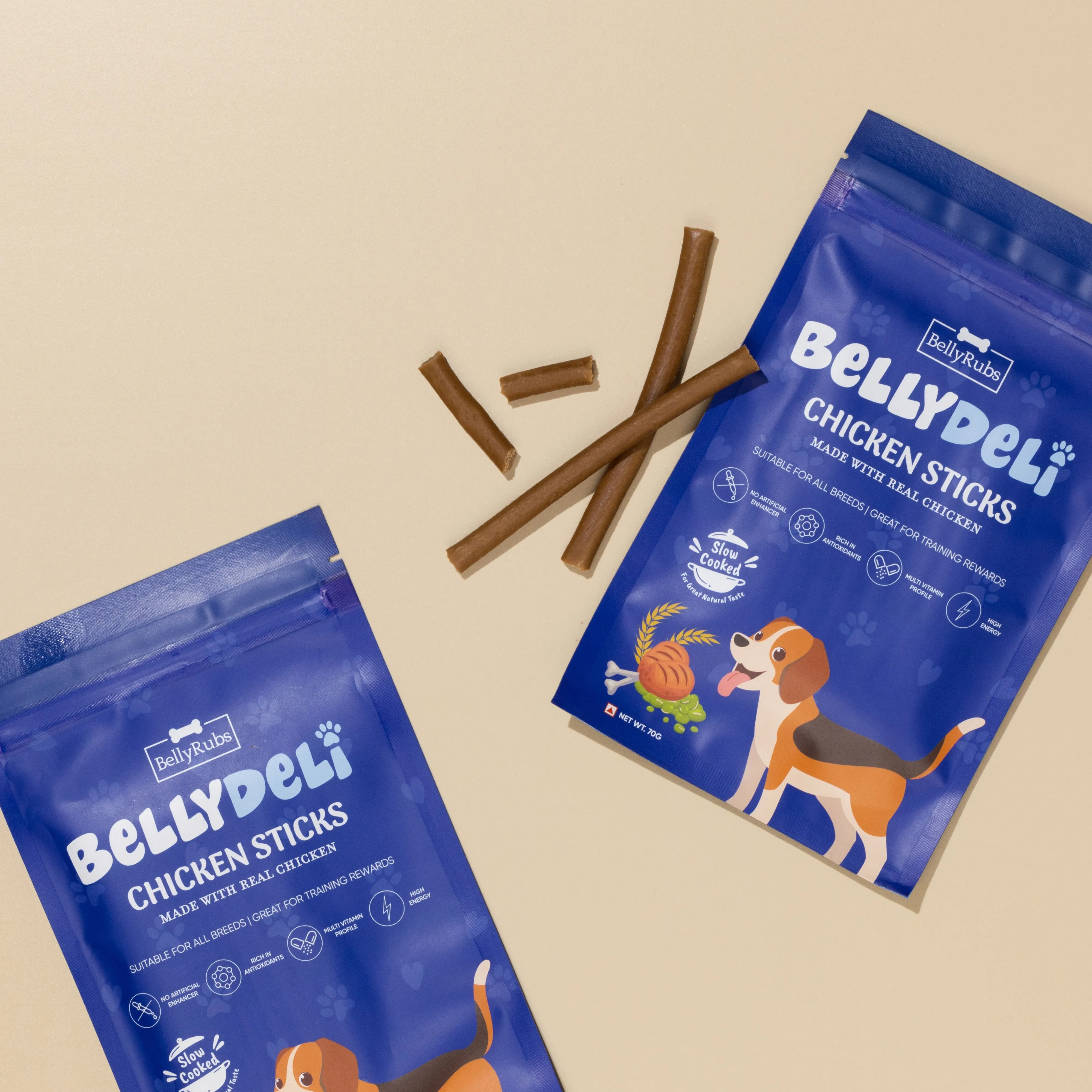 BellyDeli - Chicken Sticks