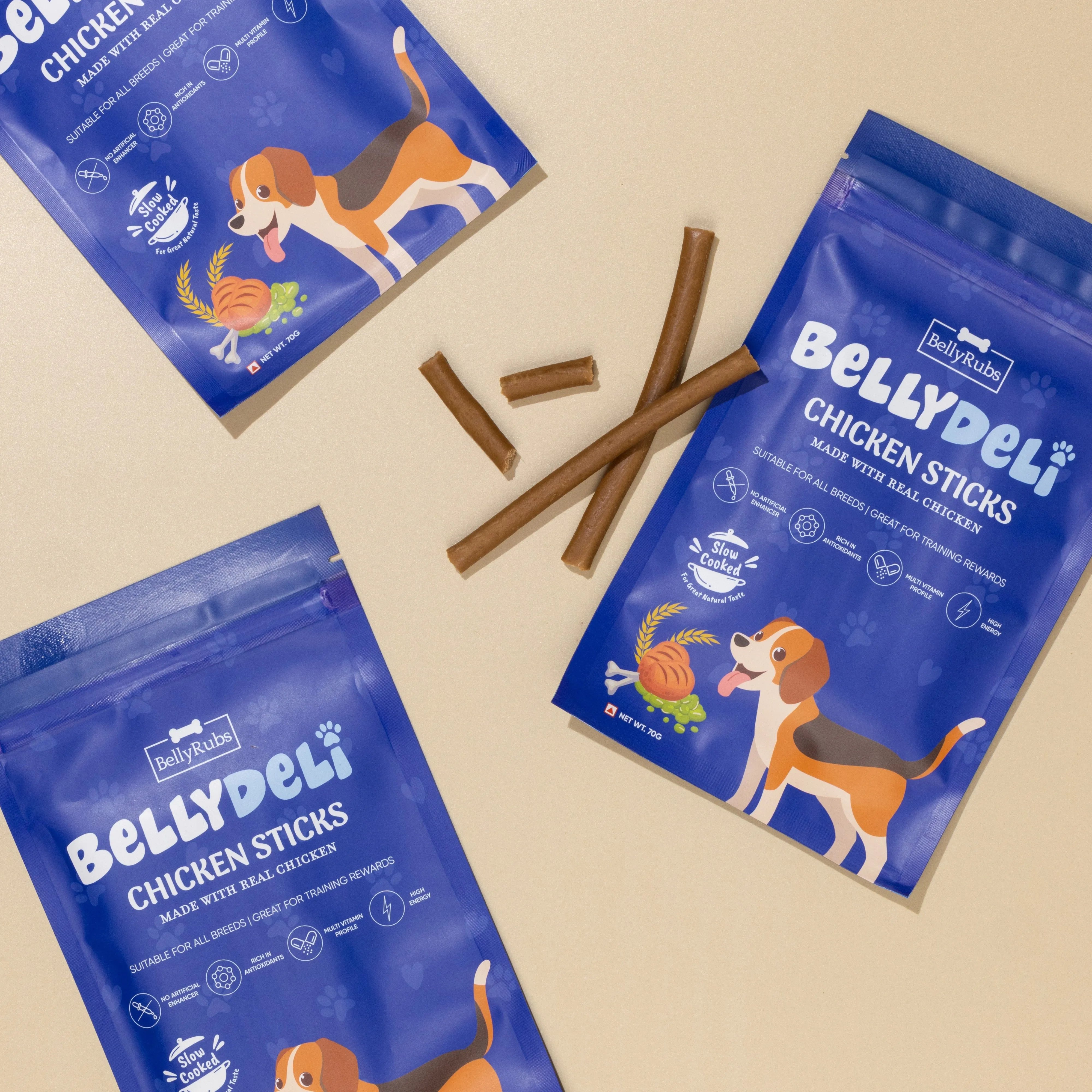 BellyDeli - Chicken Sticks