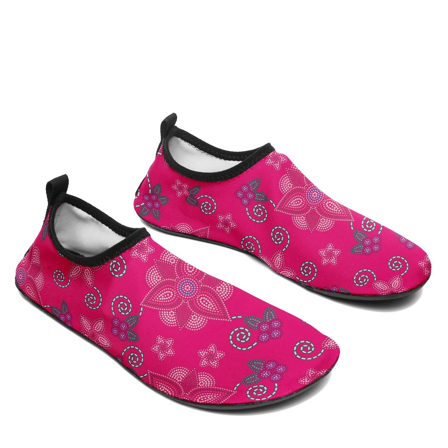 Berry Picking Pink Sockamoccs