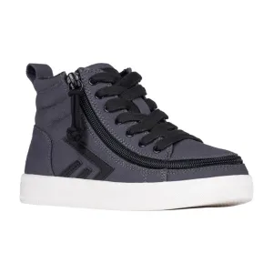 Billy Footwear (Kids) - Charcoal/Black CS Canvas Shoes