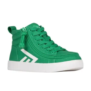 Billy Footwear (Kids) - Green/White CS Canvas Shoes