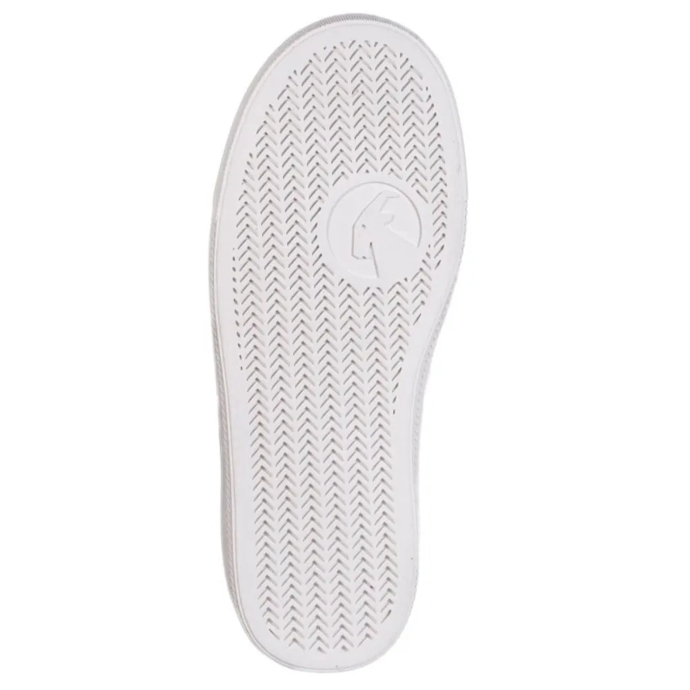 Billy Footwear (Kids)  - Low Top Wine Canvas Shoes CLEARANCE