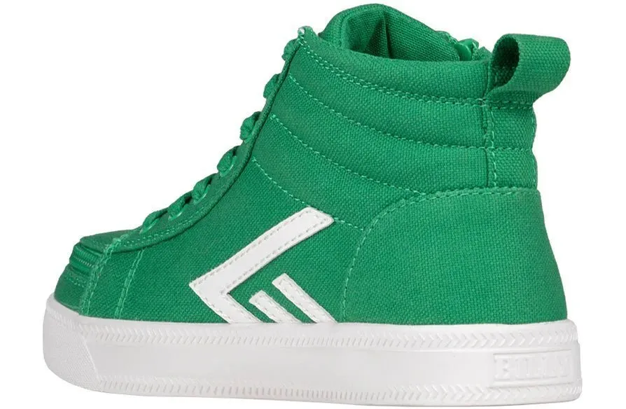 Billy Footwear (Men's) - Green/White CS Canvas Shoes