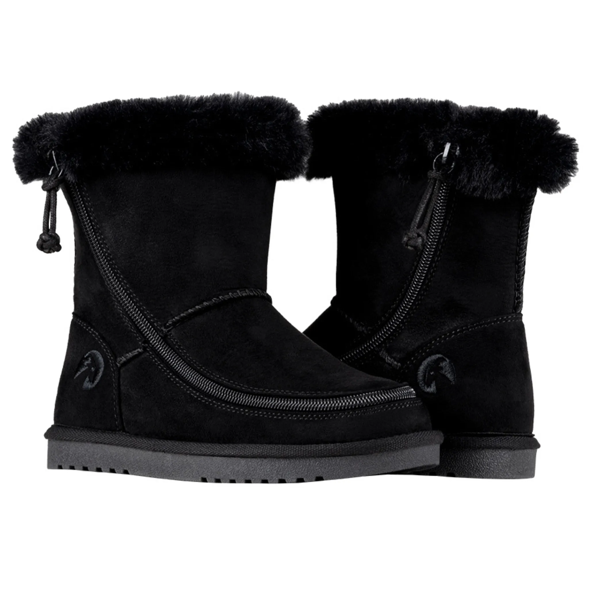 Billy Footwear (Toddlers) - Faux Suede Cosy Boots 2