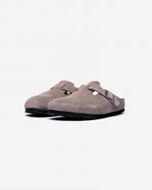 Birkenstock Boston Faded Purple (Narrow)