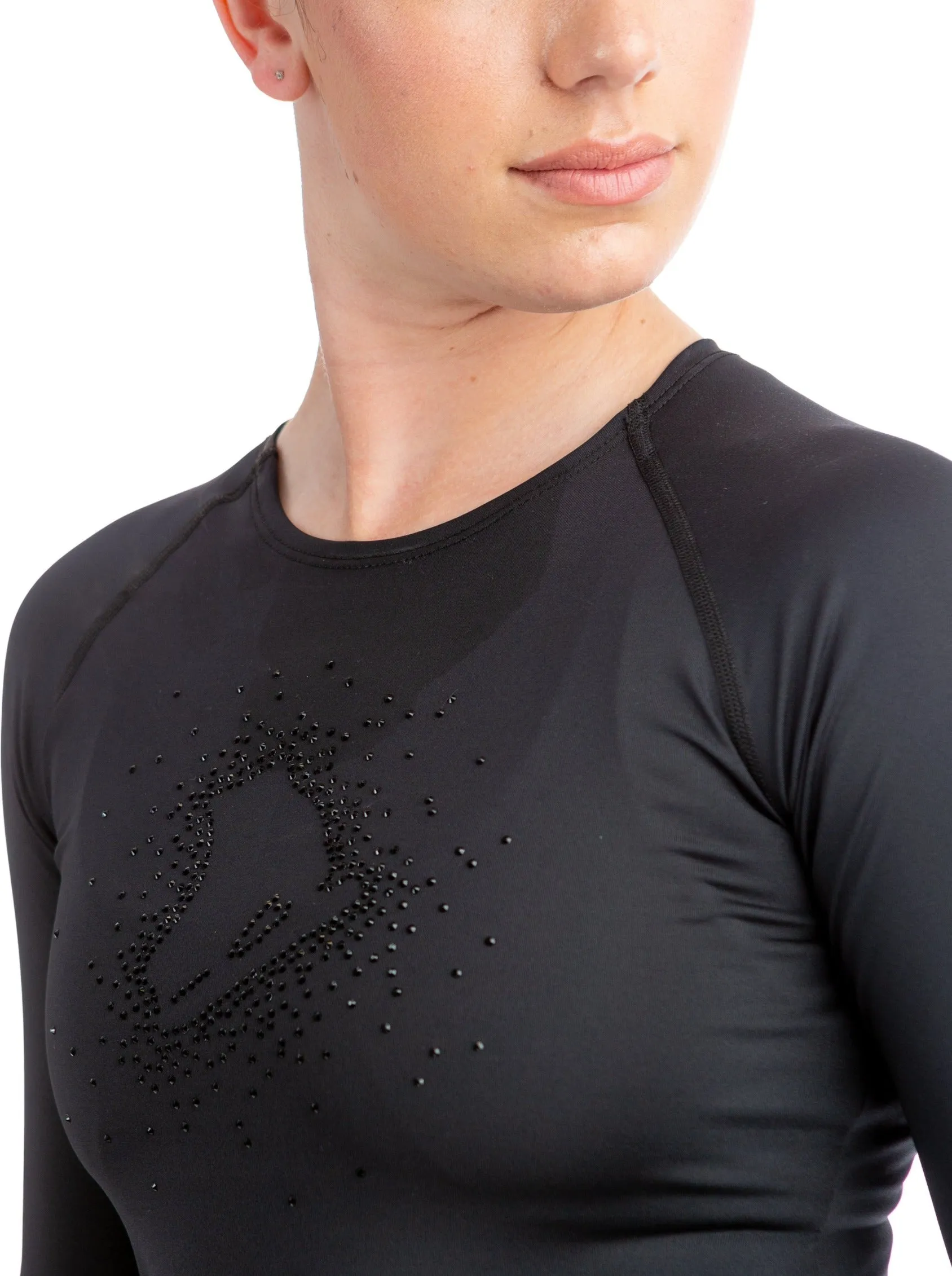 Black Skate Top - Black