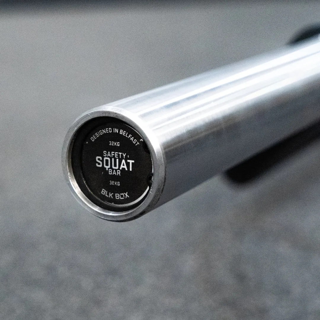 BLK BOX Safety Squat Bar - 32kg