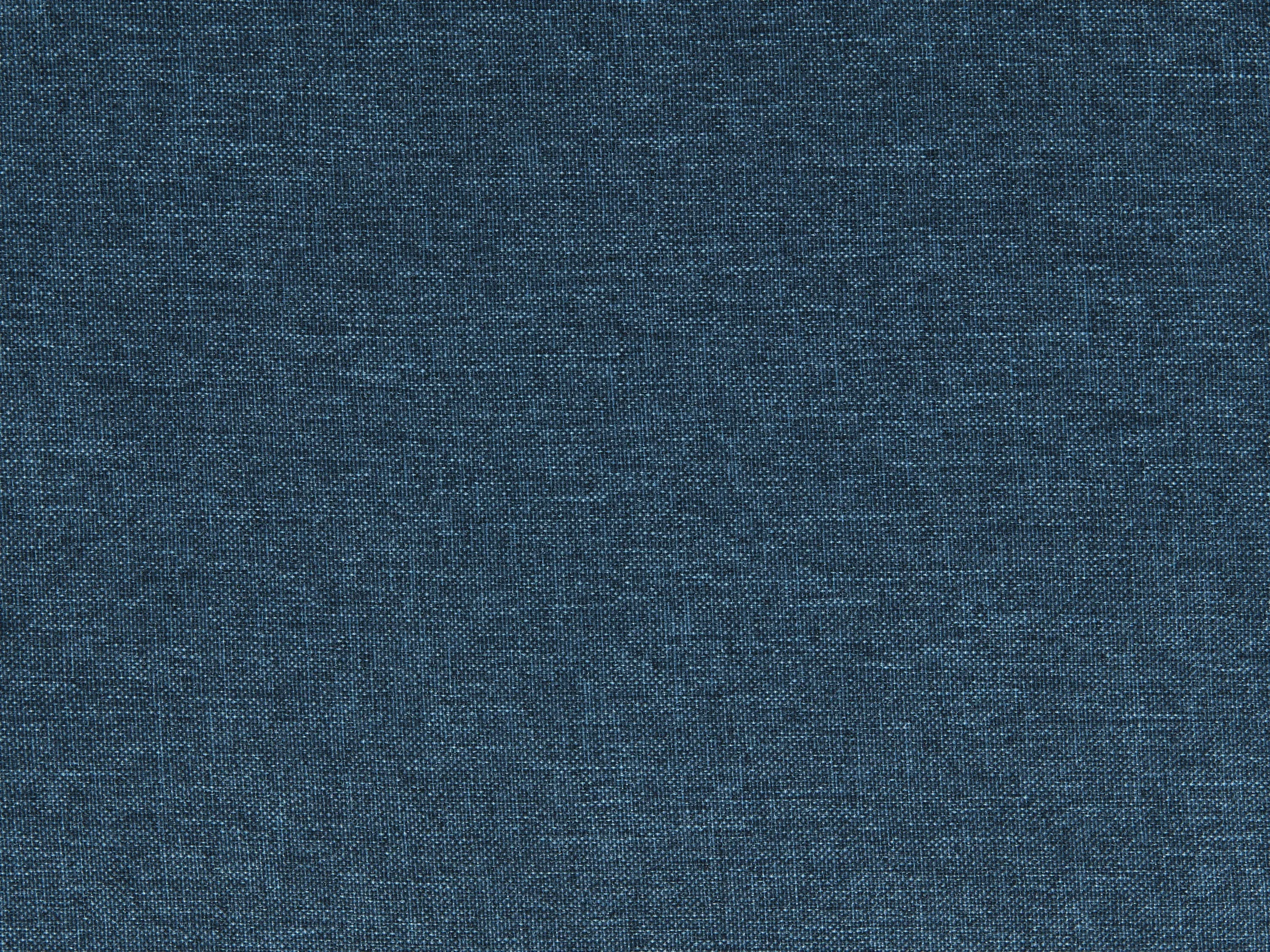 Blue Large Storage Ottoman