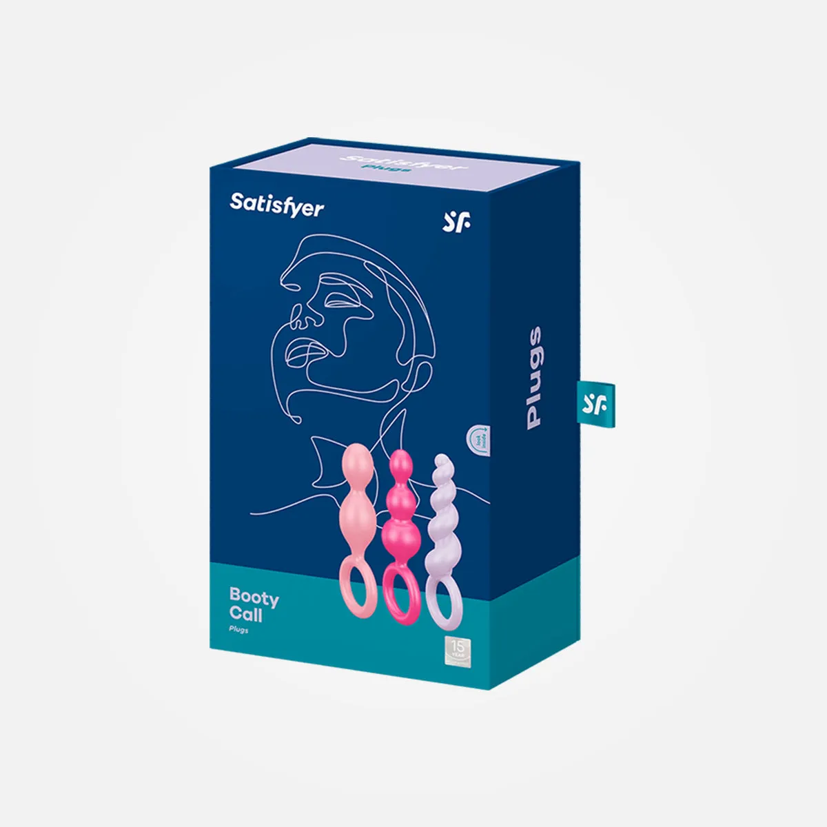 Booty Call - Pastel Non-Vibrating Anal Plug Set