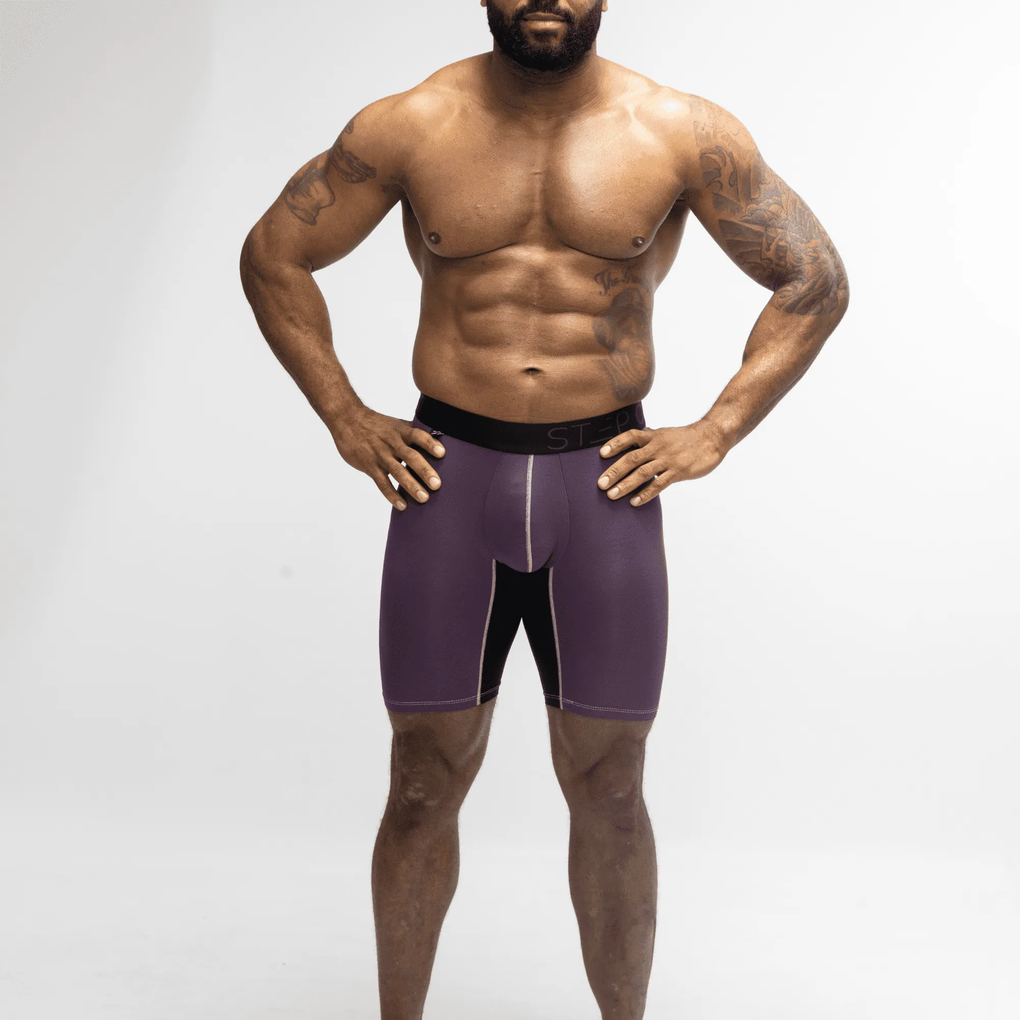 Boxer Brief Sport - Juicy Plums