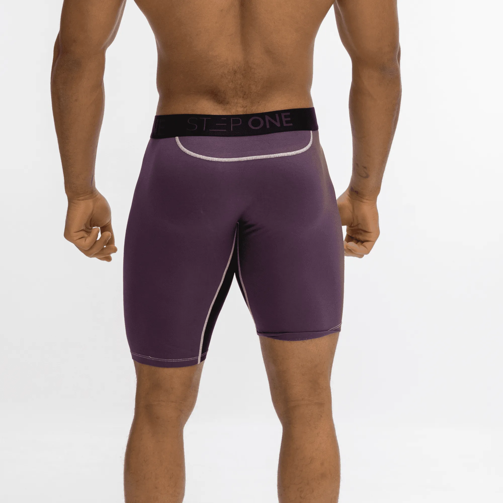 Boxer Brief Sport - Juicy Plums