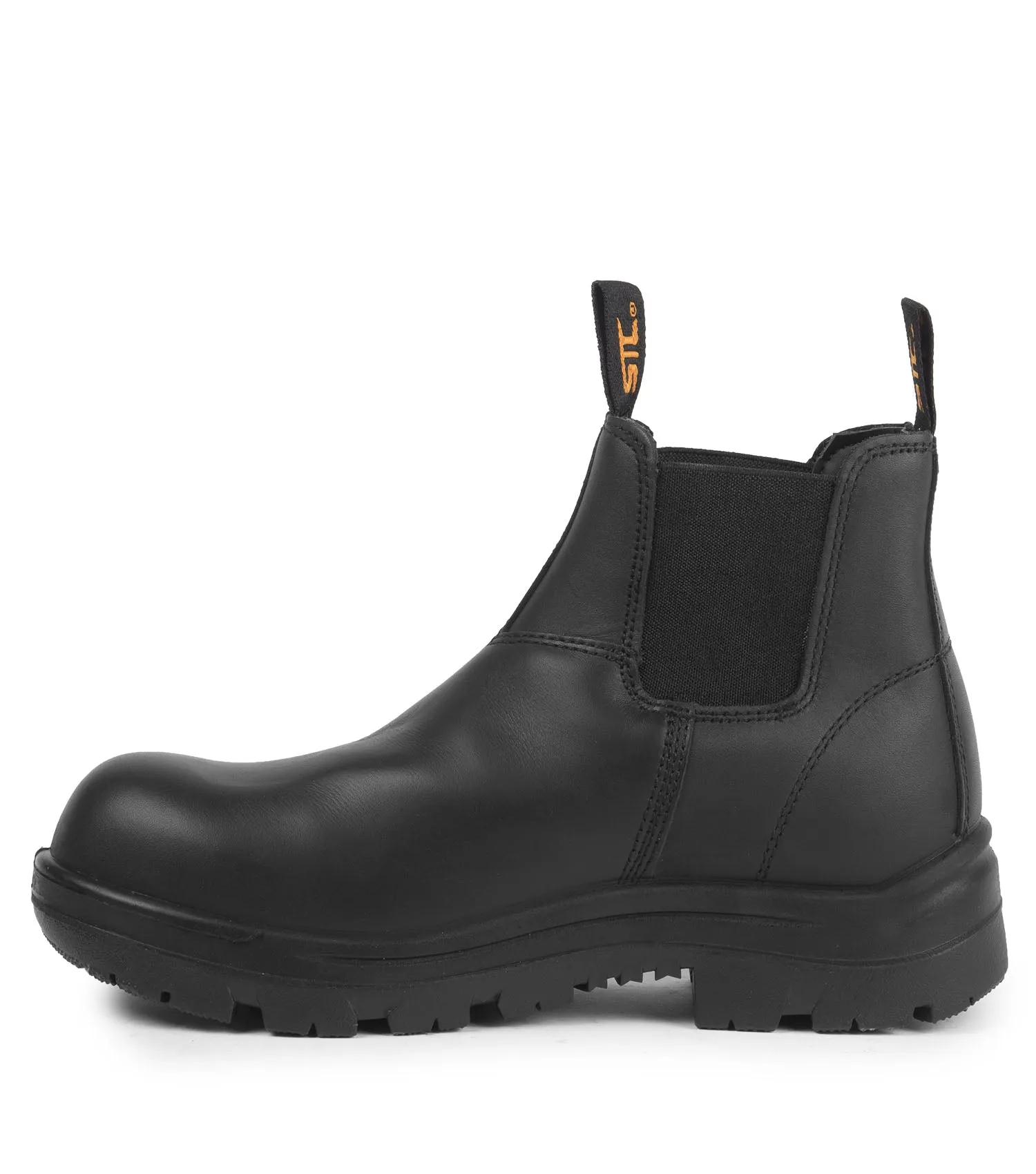 Bruce, Brown | Athletic Leather Work Shoes | Vibram TC4  Outsole