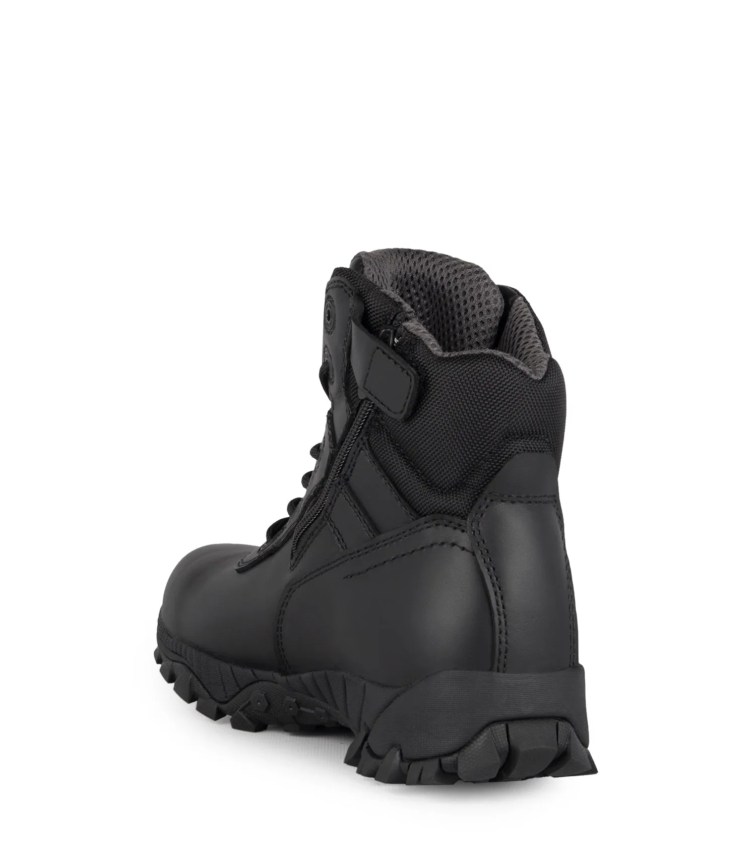 Bruce, Brown | Athletic Leather Work Shoes | Vibram TC4  Outsole