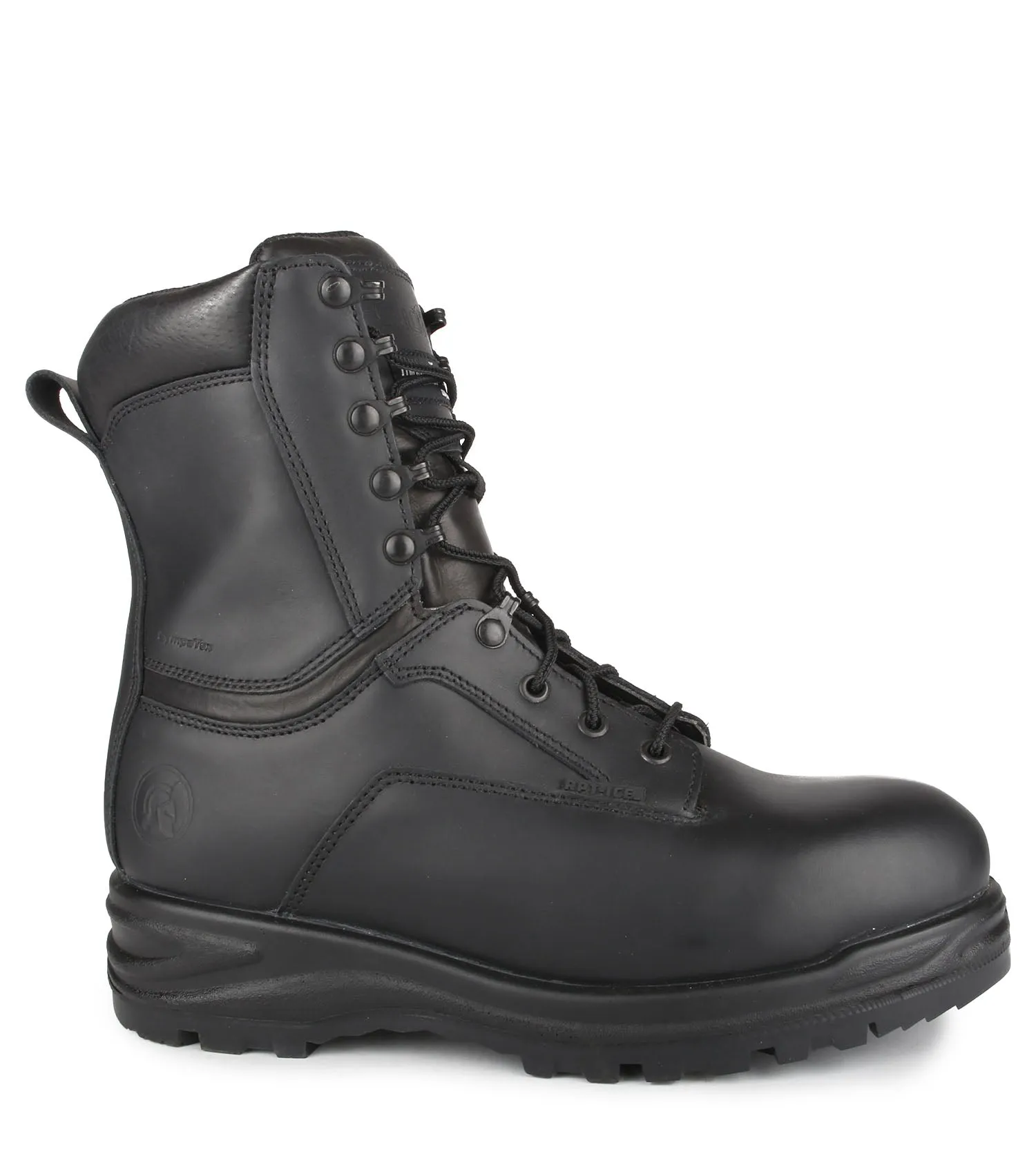 Bruce, Brown | Athletic Leather Work Shoes | Vibram TC4  Outsole