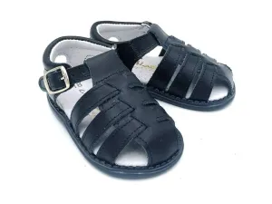 CALZADOS FERNANDEZ ALONSO SL - Strappy first steps sandal: Marine / 21