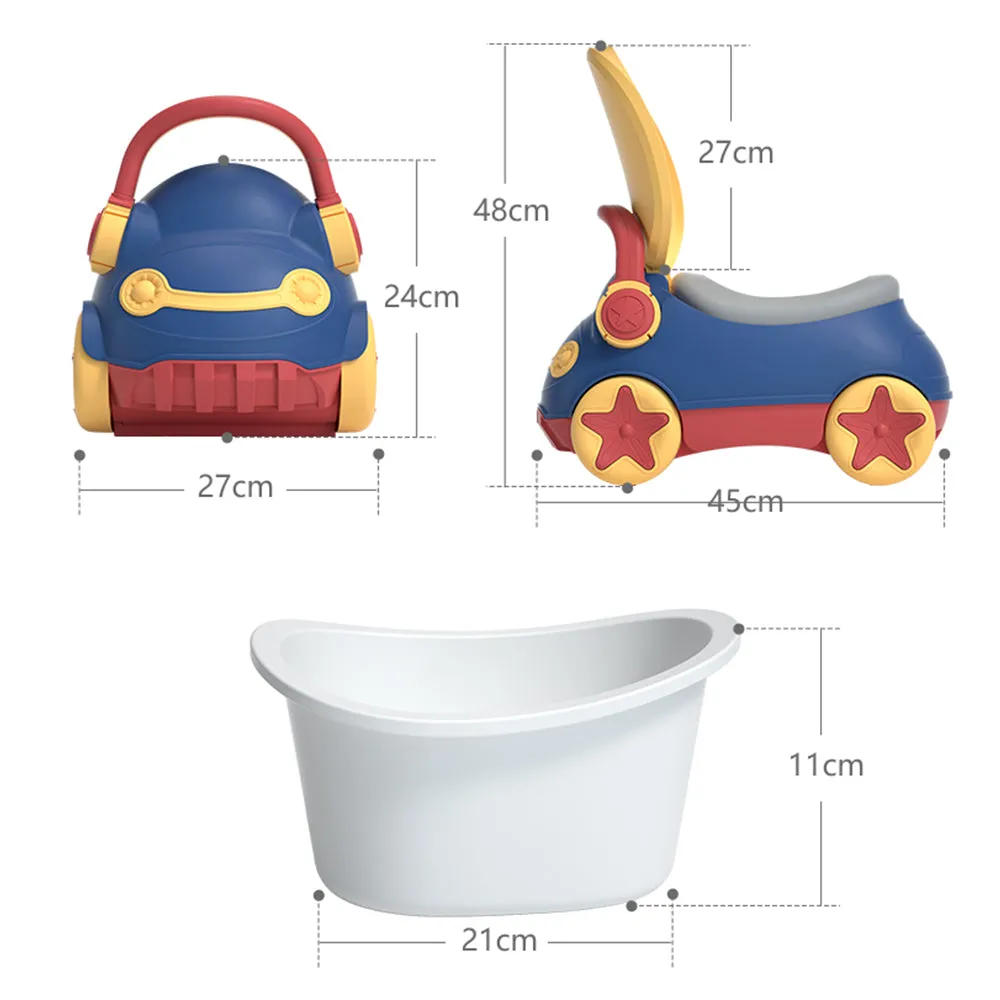 Car Potty Training Seat - Blue