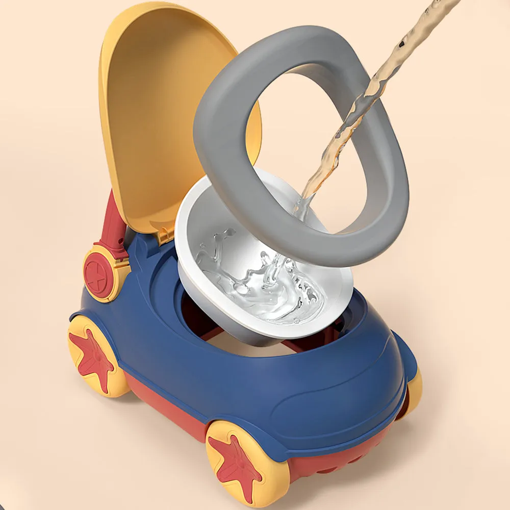 Car Potty Training Seat - Blue
