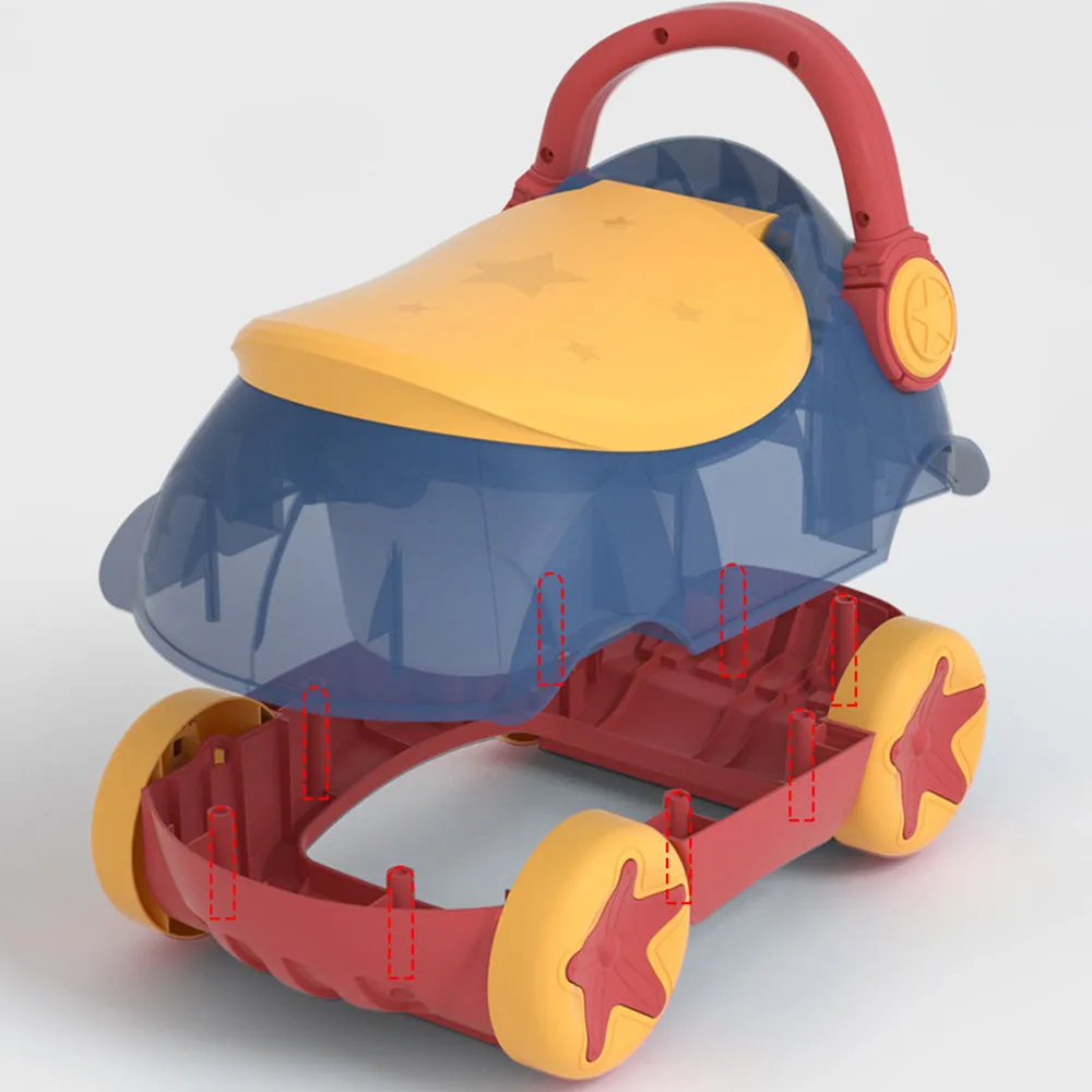 Car Potty Training Seat - Blue