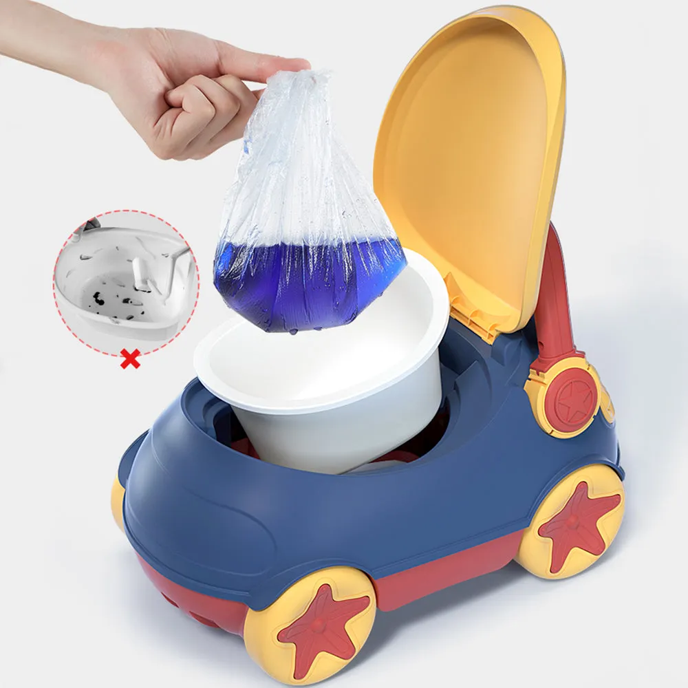 Car Potty Training Seat - Blue