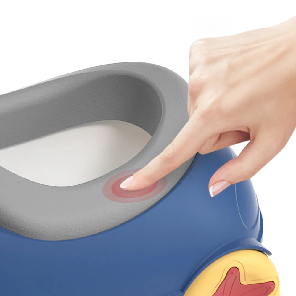 Car Potty Training Seat - Blue