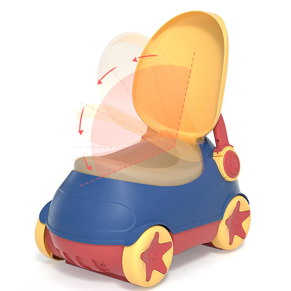 Car Potty Training Seat - Blue