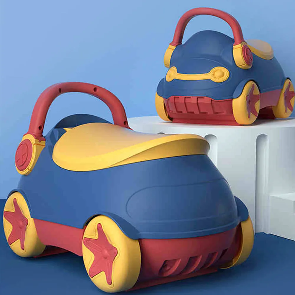 Car Potty Training Seat - Blue