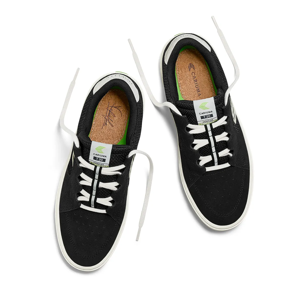 CARIUMA HOEFLER T20 PRO Black - Mens Sneaker