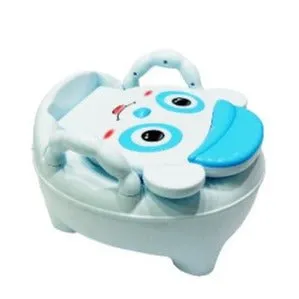 Cartoon ThemeBaby Potty Training Seat | Blue