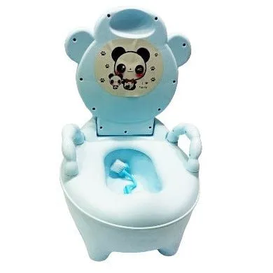 Cartoon ThemeBaby Potty Training Seat | Blue