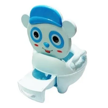 Cartoon ThemeBaby Potty Training Seat | Blue
