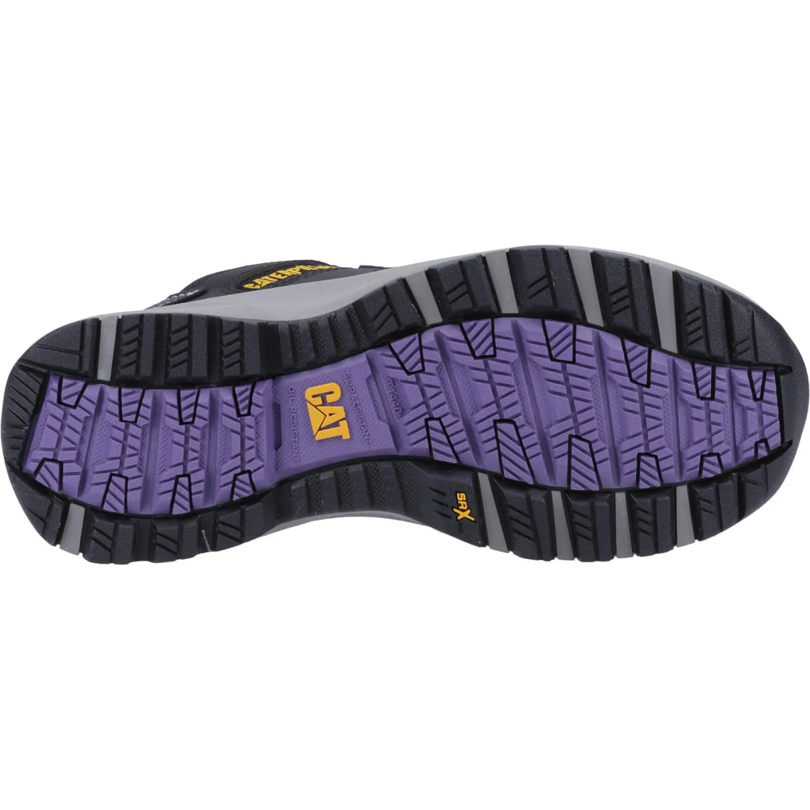 Caterpillar Elmore Work S1P Womens Safety Work Trainers