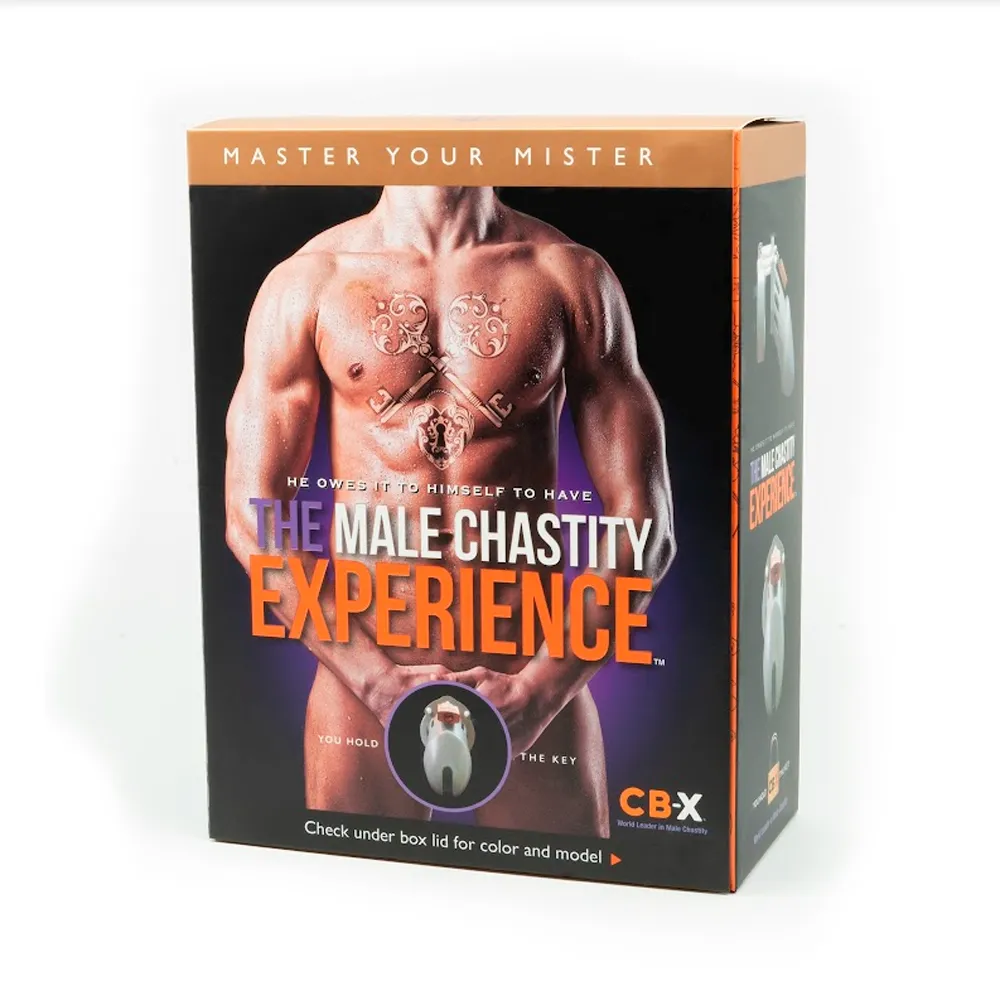CB-6000 Cock Cage Kit - Clear