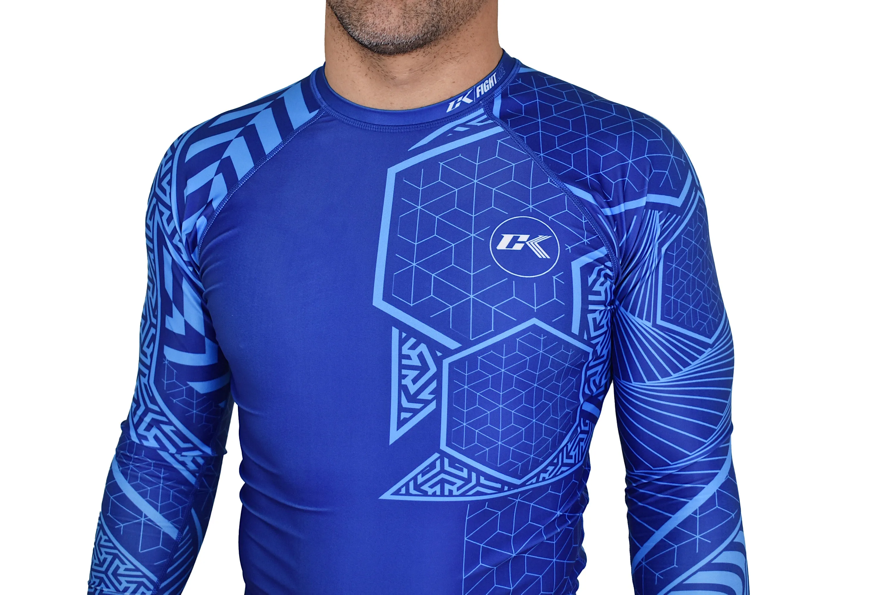 CK Vertigo Rash Guard - Blue