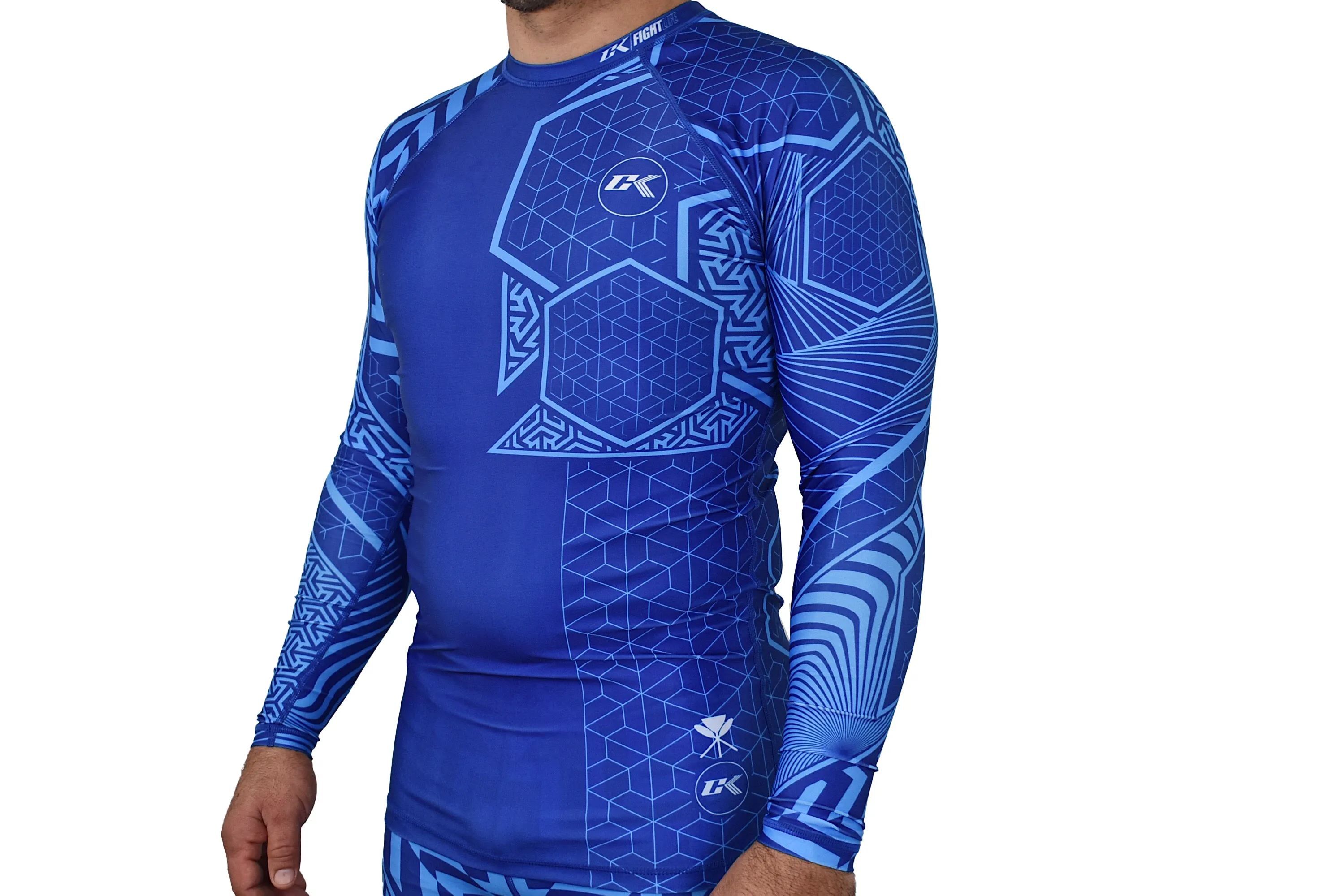 CK Vertigo Rash Guard - Blue