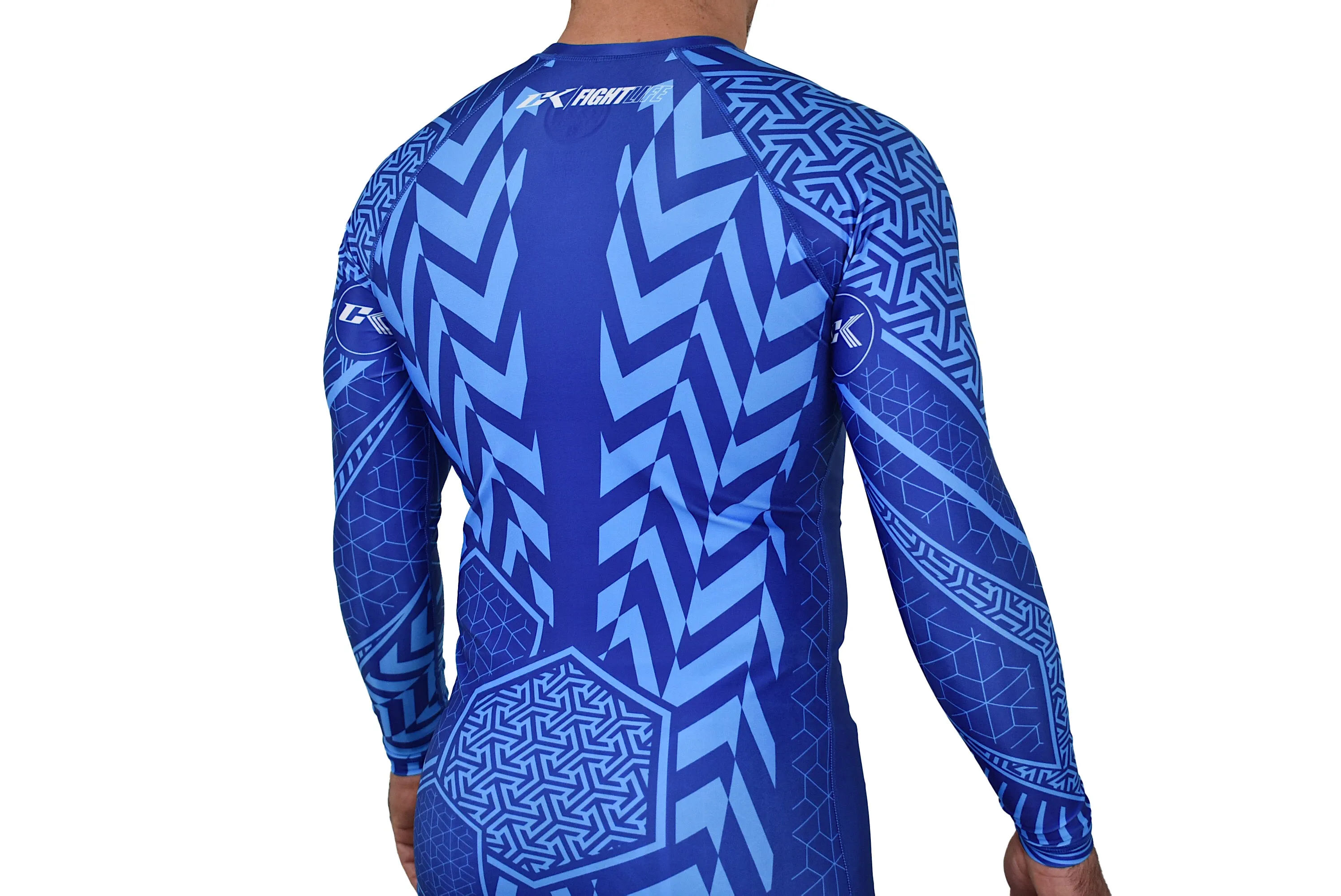 CK Vertigo Rash Guard - Blue