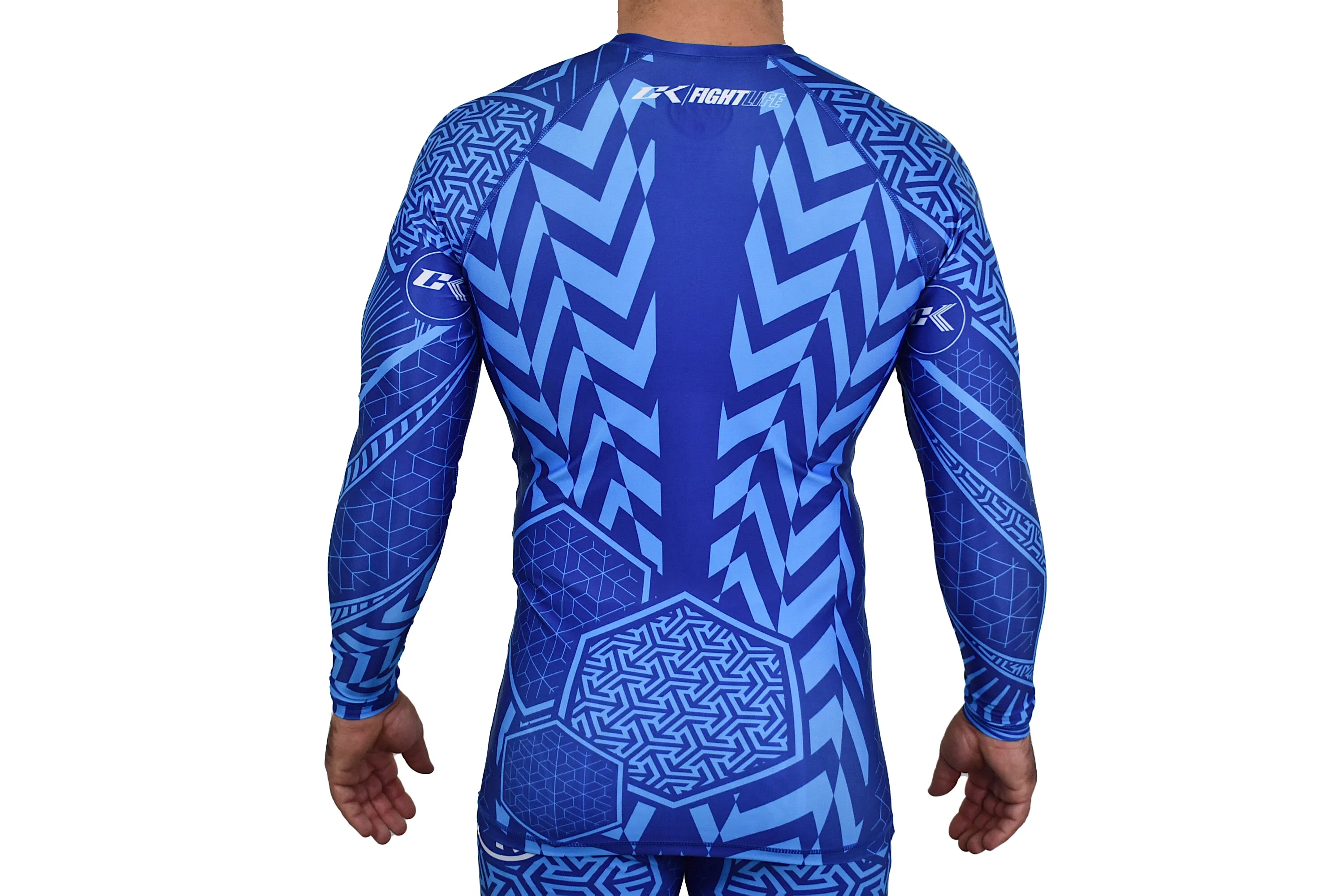 CK Vertigo Rash Guard - Blue