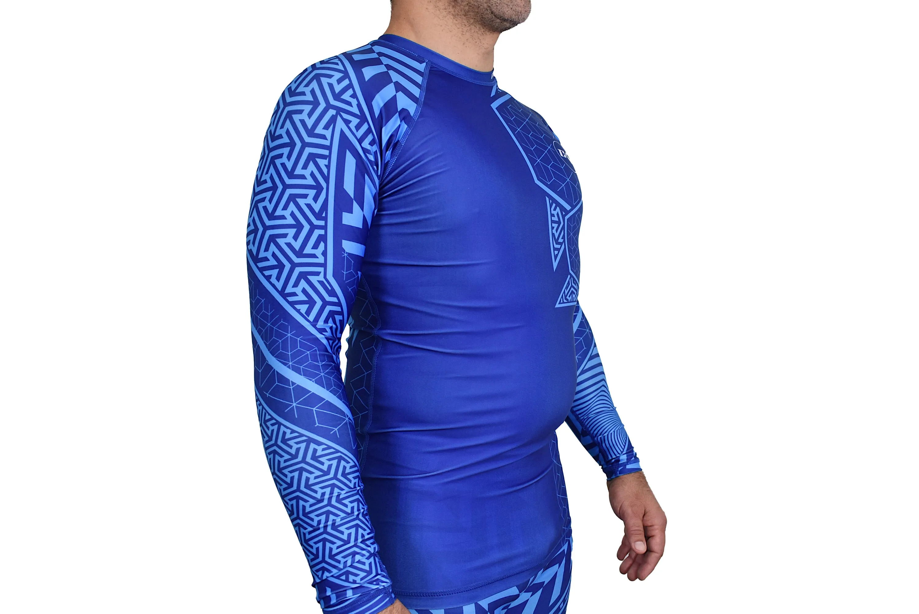CK Vertigo Rash Guard - Blue