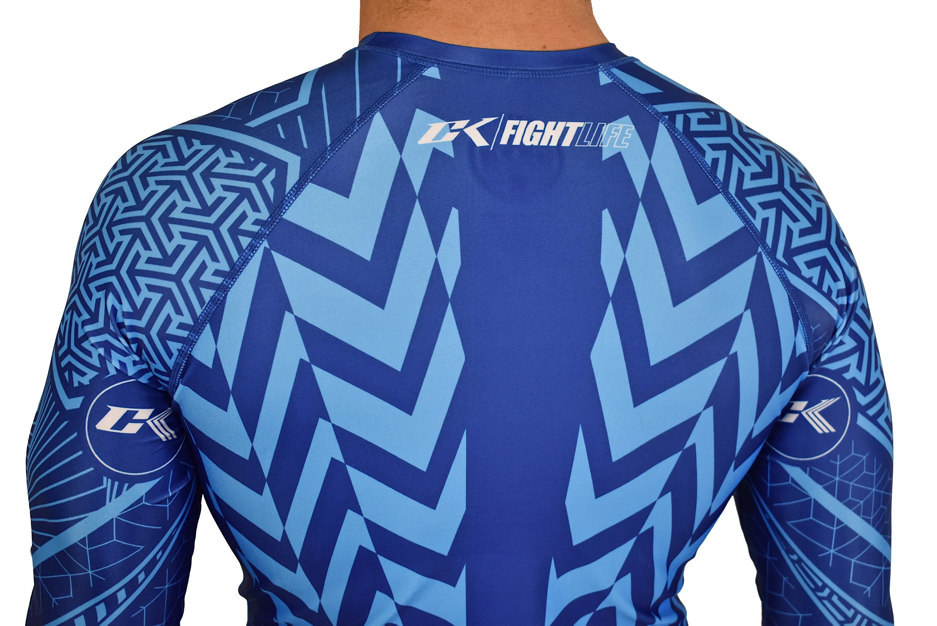 CK Vertigo Rash Guard - Blue