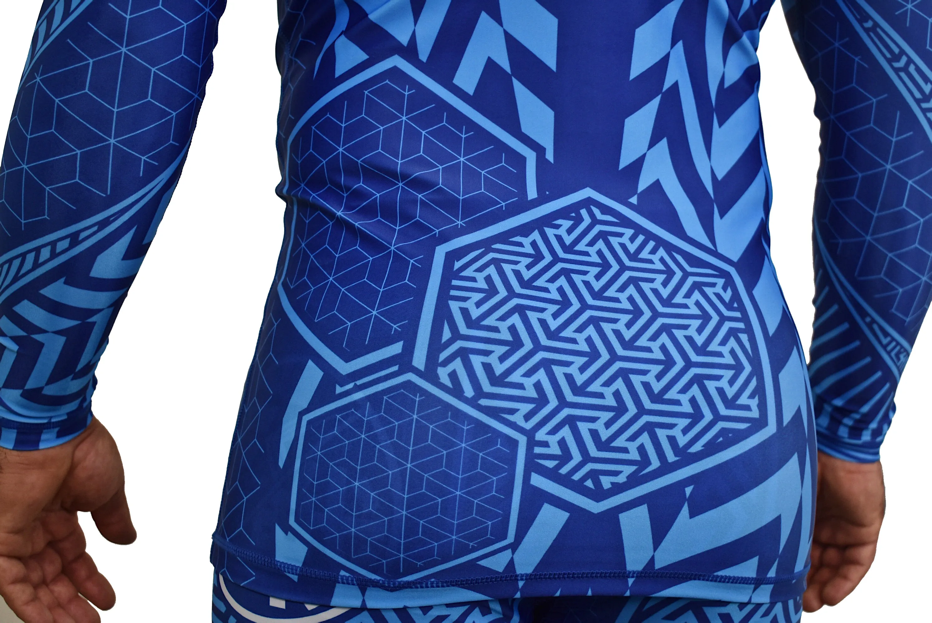 CK Vertigo Rash Guard - Blue