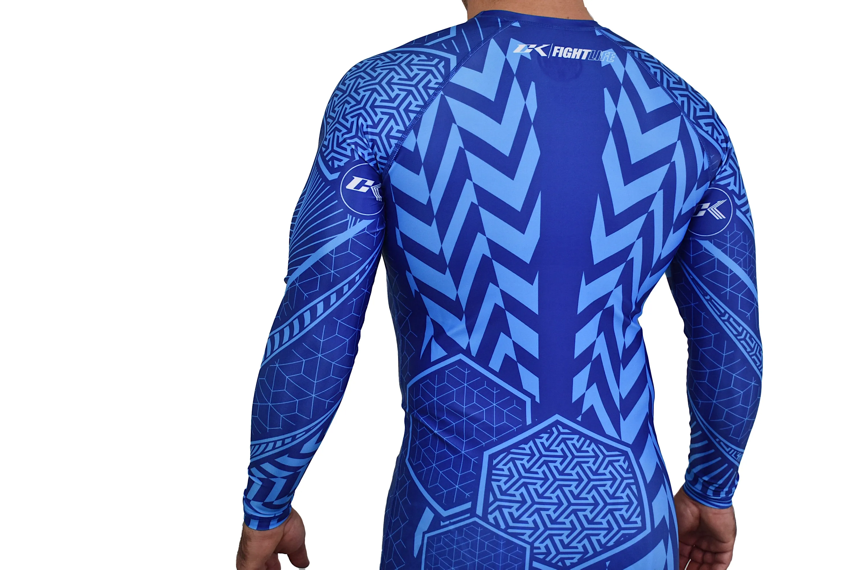 CK Vertigo Rash Guard - Blue
