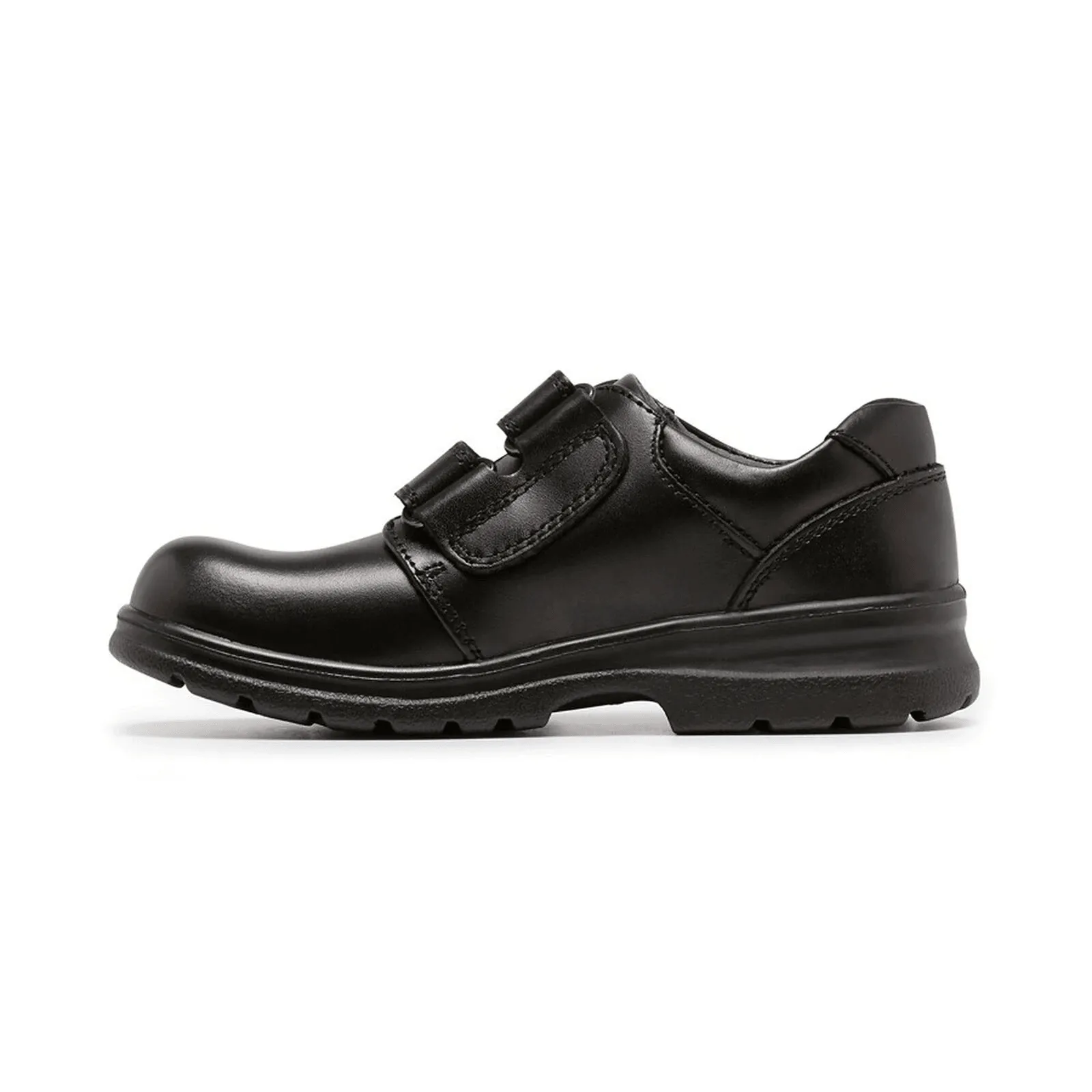 Clarks Lochie Kids Shoe (E Width)