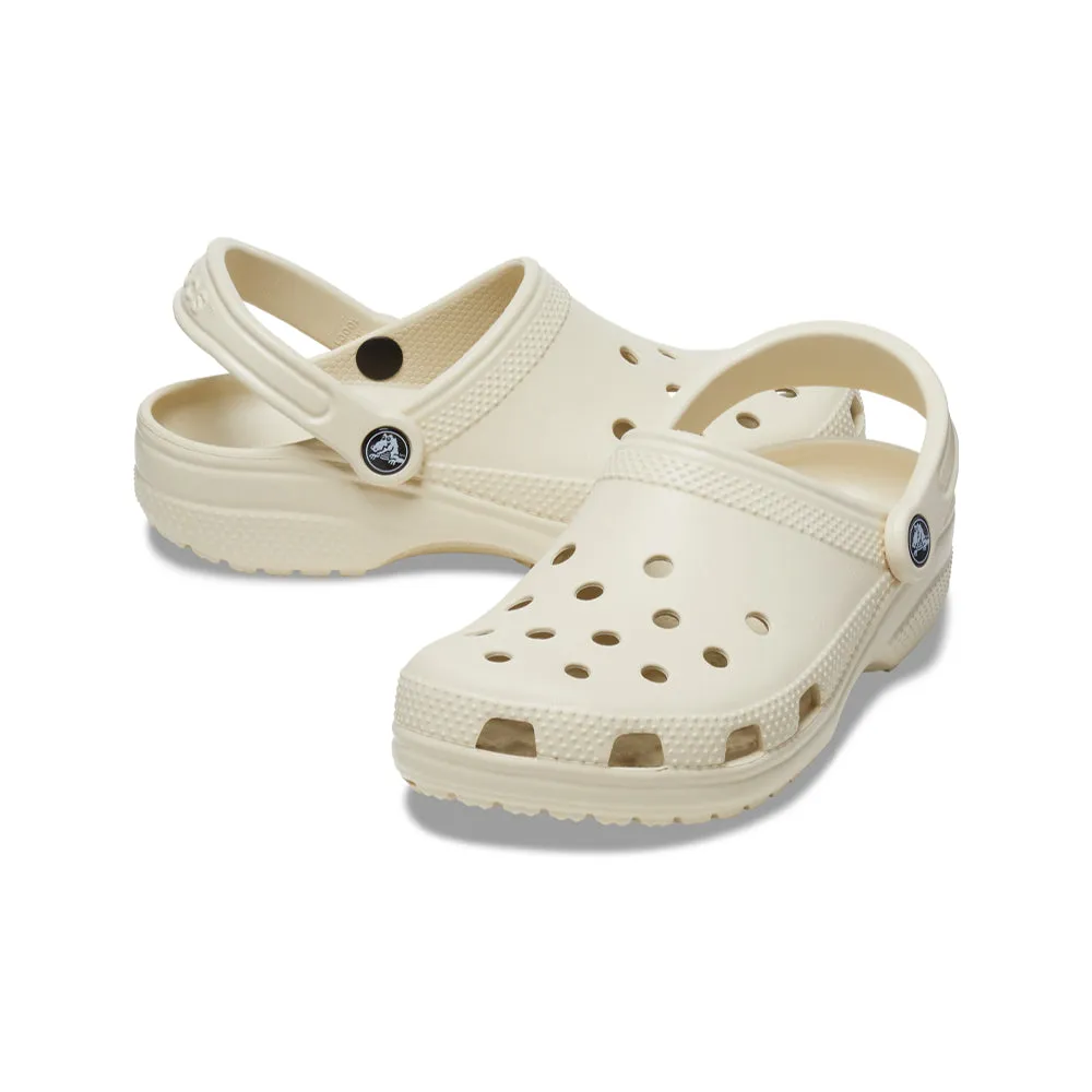 Classic Clog in Bone