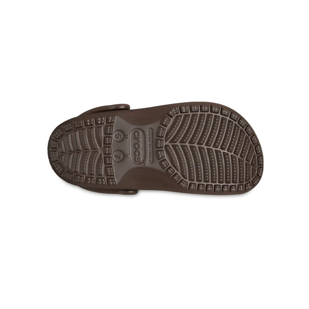 Classic Clog in Coffee