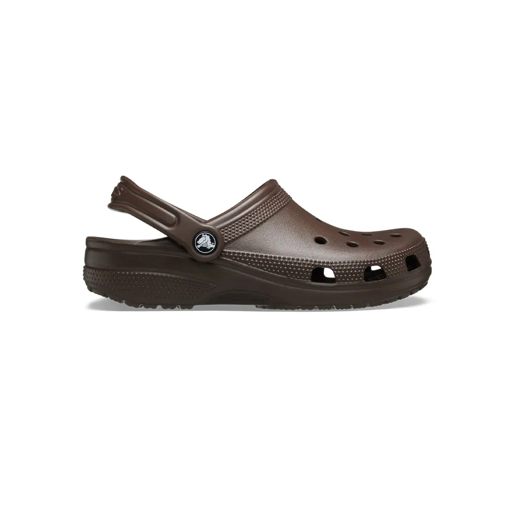 Classic Clog in Coffee