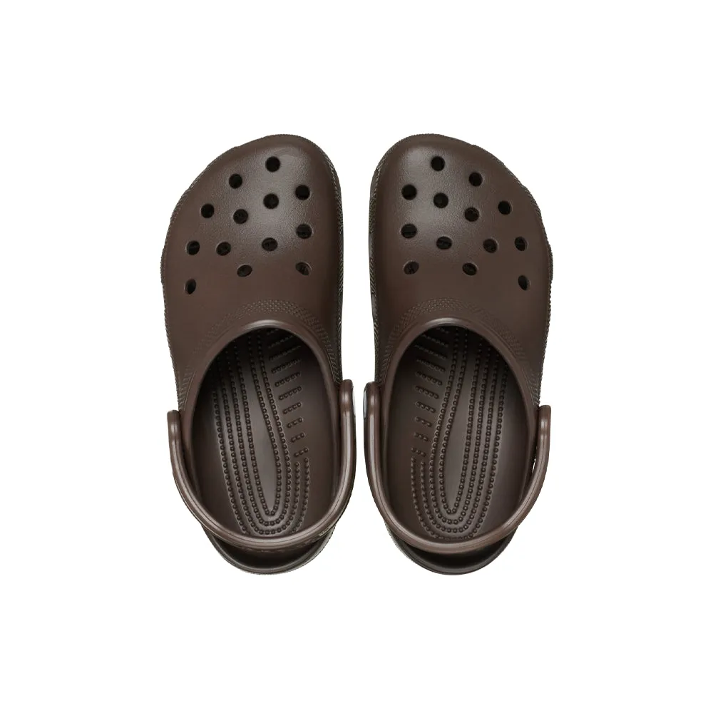 Classic Clog in Coffee
