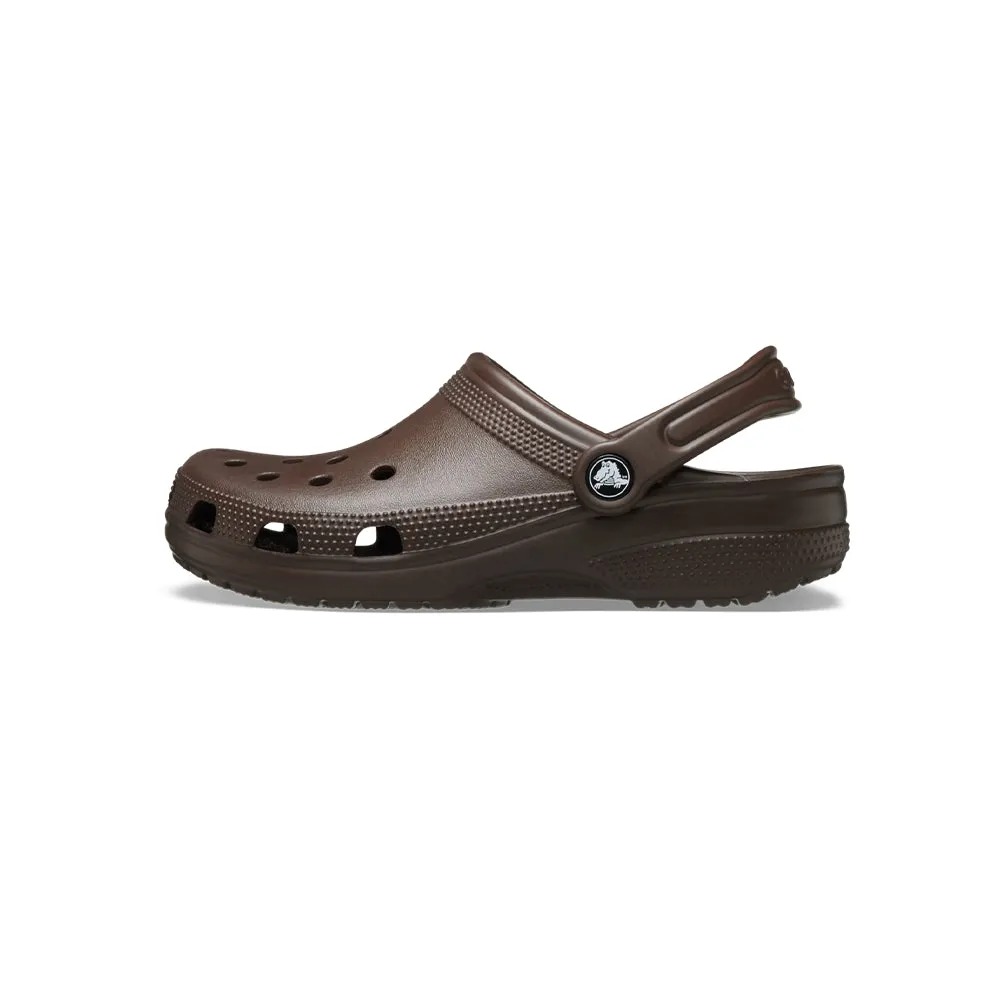Classic Clog in Coffee
