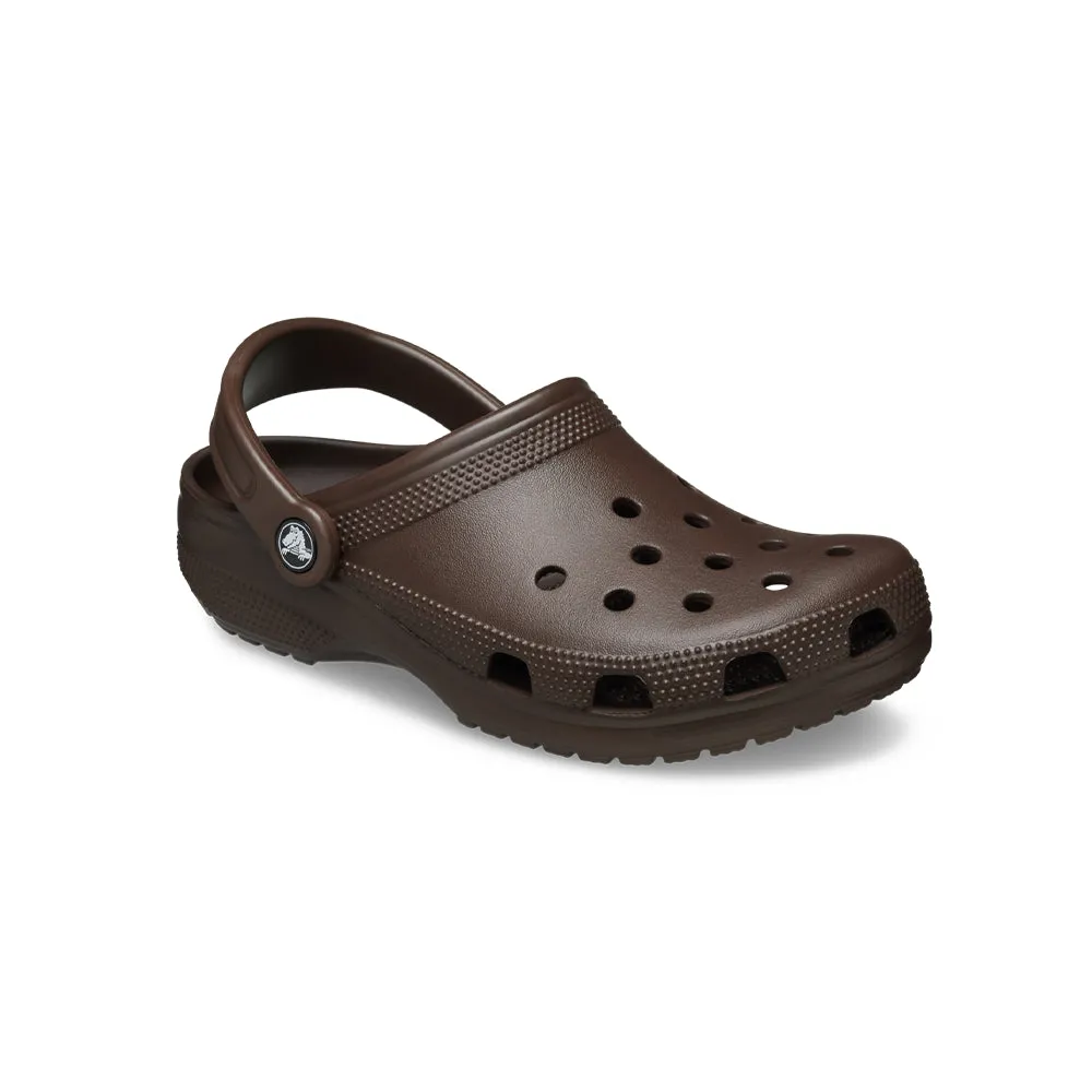 Classic Clog in Coffee