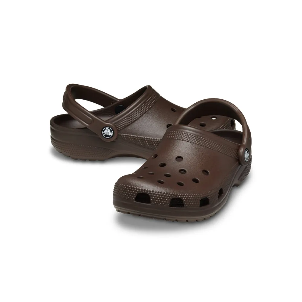 Classic Clog in Coffee