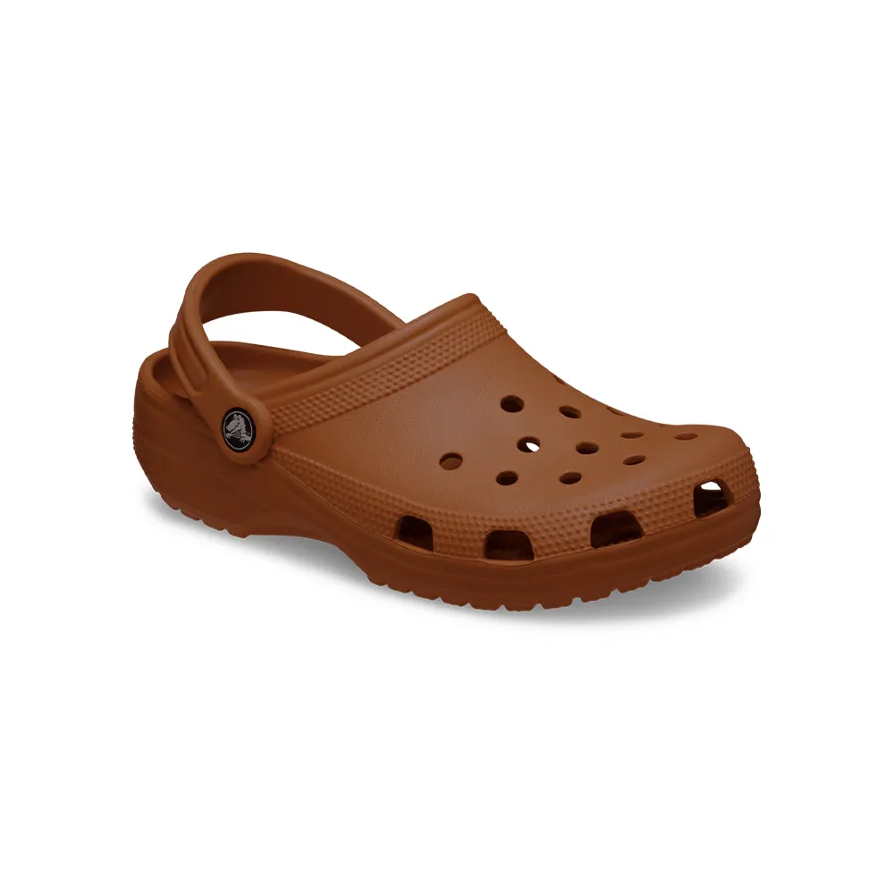 Classic Clog in Cognac